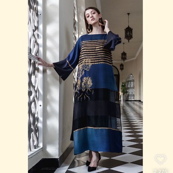 LULUSAR PAKISTANI SEMI FORMAL DRESS - Picture 4 of 8